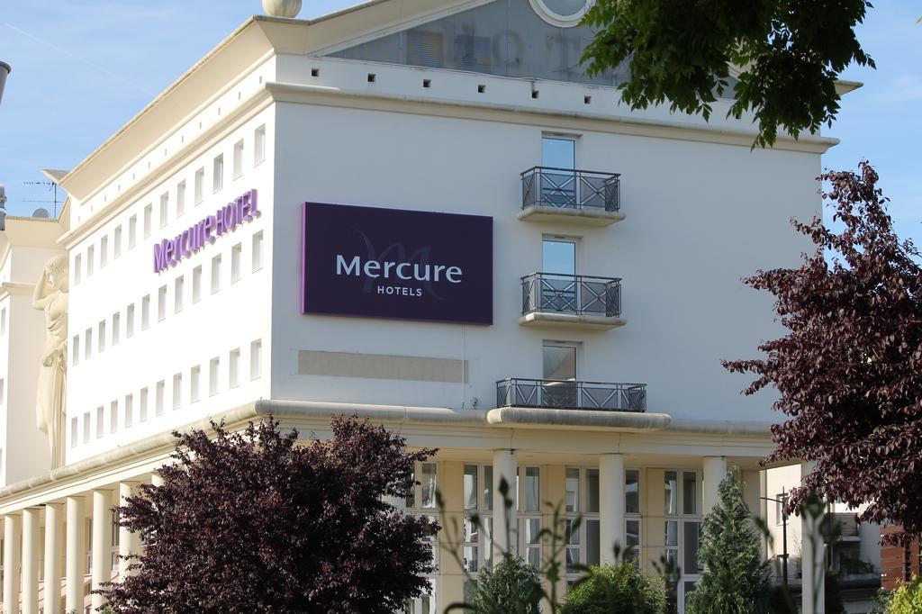 Hotel Mercure Marne-La-Vallee Bussy St Georges Exterior photo